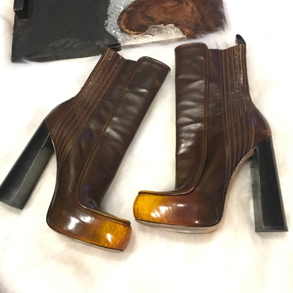 Alexander Wang Addison Chunky Heel Boot 